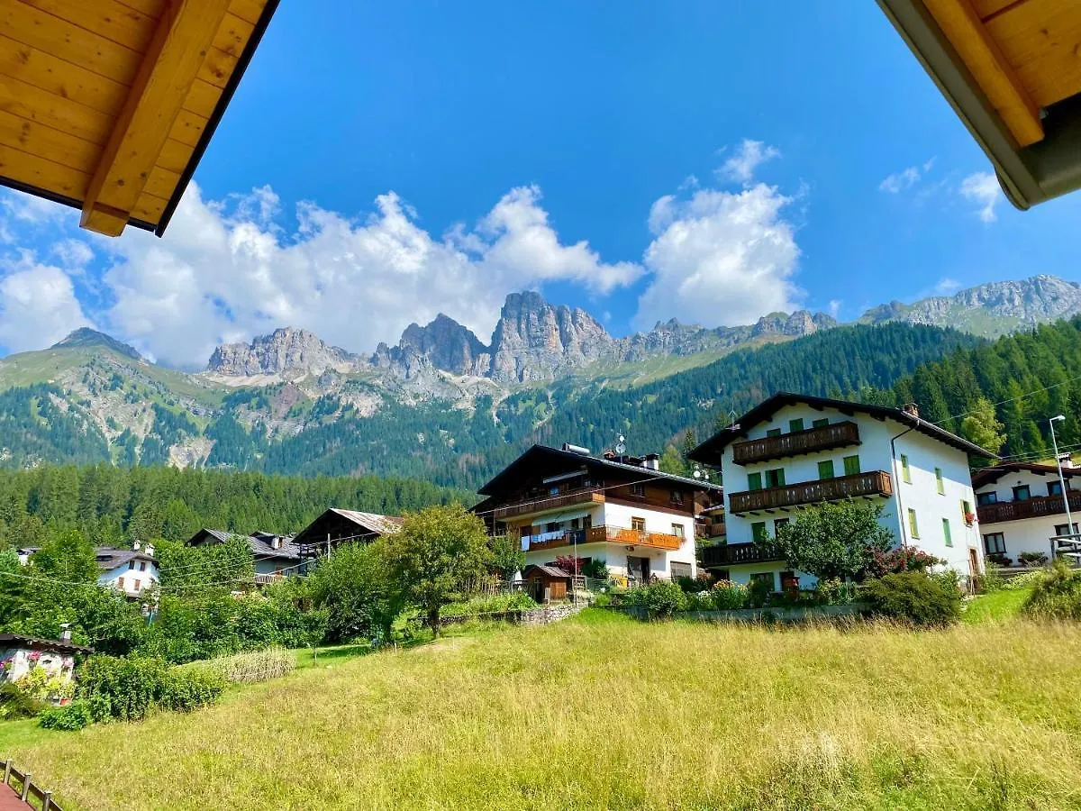 Casa Scardanzan Apartman Canale dʼAgordo Olaszország