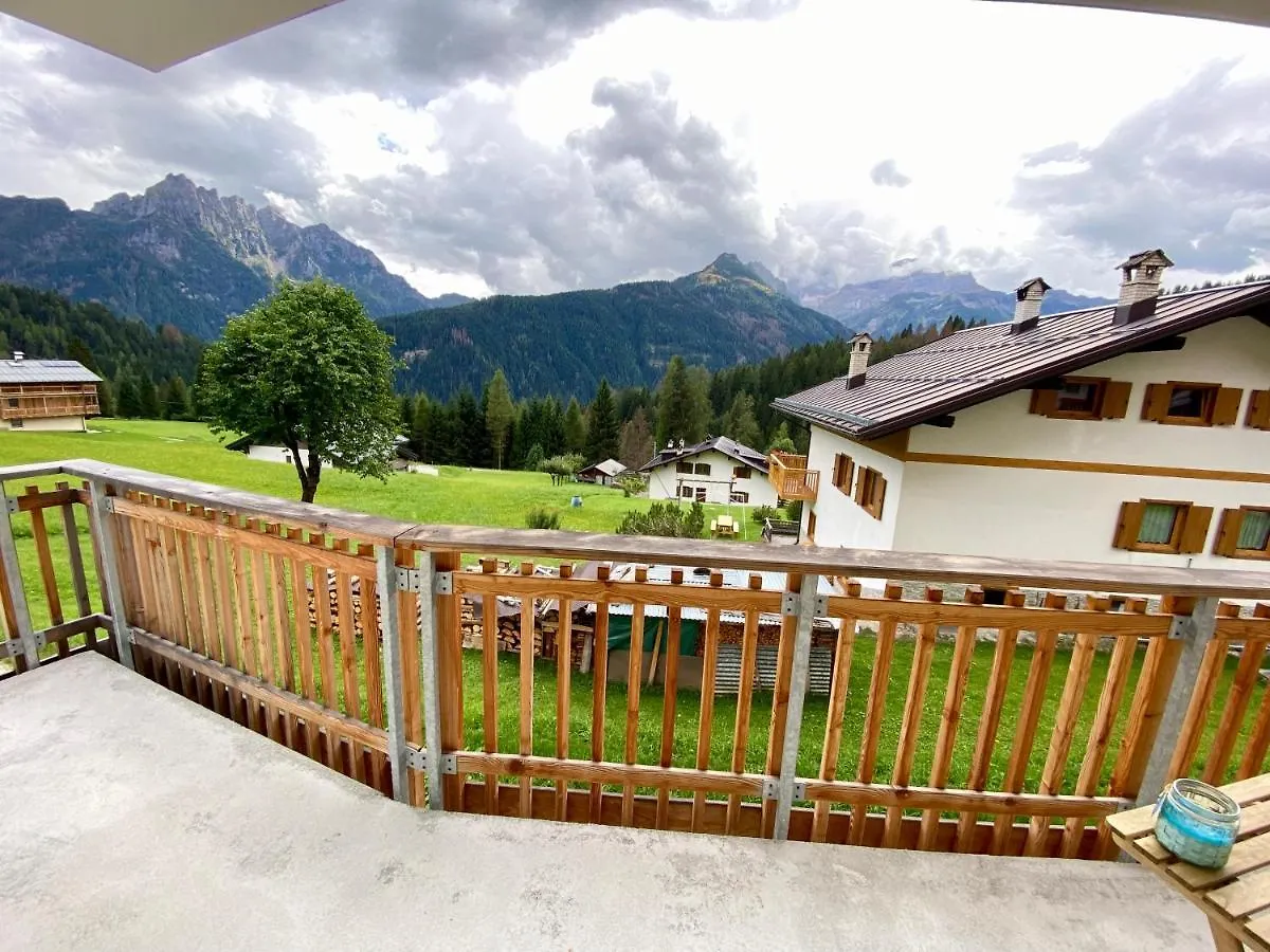 Casa Scardanzan Apartman Canale dʼAgordo
