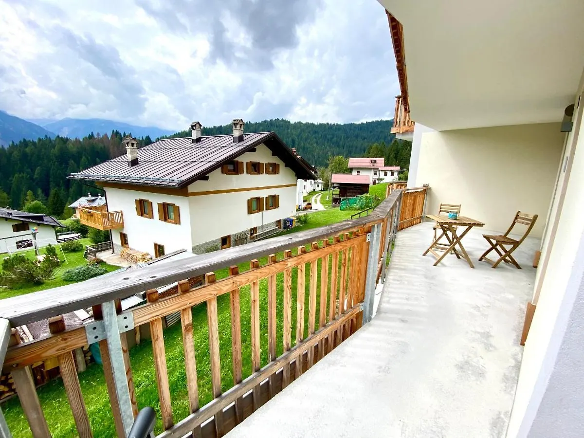 Casa Scardanzan Apartman Canale dʼAgordo